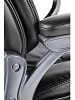 Кресло Мэдисон экокожа цвет черный. Крестовина серый пластик. Подлокотники серый пластик. Механизм Топ-ган. Максимальная нагрузка до 150 кг.