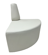 Модуль М10-1С экокожа слоновая кость Art-Vision 212М (категория С). Размер (ШхГхВ): 730х730х800мм