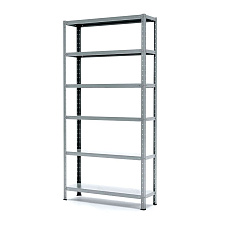 Стеллаж металлический архивный 2000х1000х600 (ВхШхГ) 6 полок. Грузоподъемность стеллажа - до 750 кг.   ЗАКАЗНАЯ ПОЗИЦИЯ 