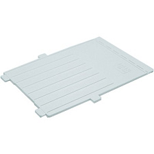 Разделитель пластиковый вертикальный формата А6 (111×154 мм) для картотеки "HAN" А-6 арт. НА9026-1/11