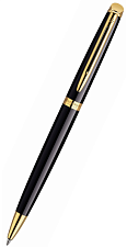 Ручка шариковая WATERMAN HEMISPHERE Mars Black GT 