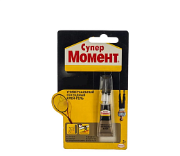 Клей "Момент" Супер-гель 3г