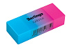 Ластик Berlingo "Radiance" прямоугольный, из пластика, размер 50*18*10 мм, цвет комбинированный ассорти
