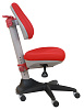 ОБНОВЛЕНИЕ КОЛЛЕКЦИИ. ГОРЯЩАЯ ЦЕНА! Кресло детское KD-2/R/TTW-97N обивка - красная ткань. Пластиковая крестовина. Усиленная конструкция, сиденье перемещается по штанге вверх-вниз и по платформе вперед-назад. Нагрузка до 100 кг.