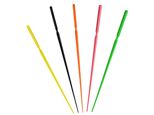 Указка пластиковая, длинна 40 см, цвет ассорти
