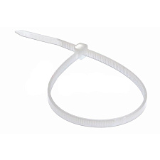 Хомут нейлоновый (кабельная стяжка) REXANT (07-0200-4) nylon 2,5 х длина 200 мм 100 шт белый
