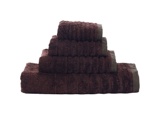 Полотенце махровое "Этель Waves" 70х130 см, плотность 460 гр/м2, 100% хлопок, цвет темно-серый