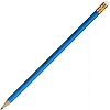 Карандаш чернографитный "KOH-I-NOOR "Orienta" 1372/2, цветной корпус, деревянный, шестигранный, заточенный, с ластиком