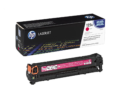 Картридж ориг. HP-125A для Color LJ CP1215/1515/1518/CM1312 пурпур (CB543A)