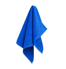 Полотенце махровое 30x50 см, плотность 360 гр/м2, 100% хлопок, цвет синий