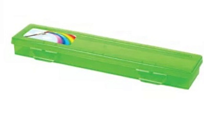 Пенал-футляр для кистей "СТАММ"Primavera" пластик, арт. ПН80, цвет ассорти