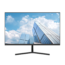 Монитор 27 " Dahua DHI-LM27-B201S,1920x1080 (FullHD) 100 Гц, IPS, LED, 5 мс, контрастность 1000:1, яркость 250 Кд/м², 178°/178°, видеоразьемы: HDMI, VGA (D-Sub), регулировка наклона, крепление VESA  75х75, цвет черный матовый