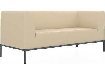 Диван Ультра 2.0. 3-местный экокожа кремово-белый P2 Euroline 907 (1 категория). Размер (ШхГхВ): 1820х720х750мм.