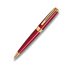 Ручка WATERMAN Exception S0637120 Slim Red GT S0767930