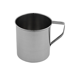 Кружка нержавеющая сталь, 300мл подходит как для напитков, так и для жидких блюд										