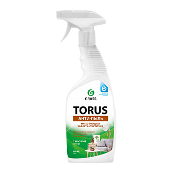 Полироль-очиститель для мебели Grass "Torus" 600 мл с триггером