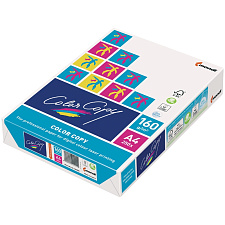 Бумага Color Copy А-4, плотность 90 г/м2, белизна 160%, яркость 99% ISO, 500 листов