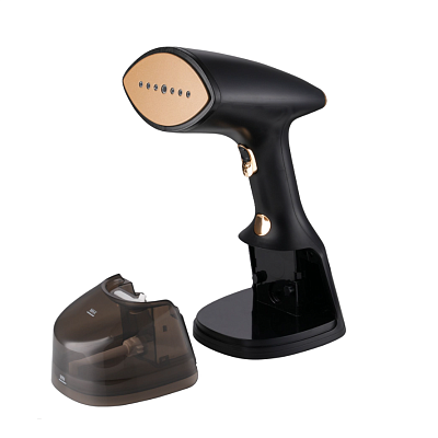 Отпариватель ручной Hyundai H-HS01820 мощность 1800Вт, 2 насадки: щетка+подошва керамическое покрытие, паровой удар до 35 г/мин, объем контейнера 300 мл