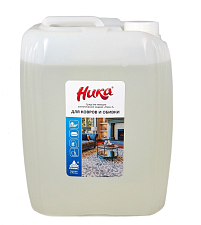 Средство для чистки ковров и мягкой мебели "Ника-3" 5 л, для ручной чистки и моющего пылесоса, канистра