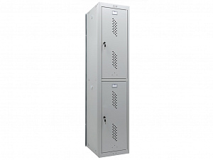 Шкаф для раздевалок усиленный Практик ML 02-40 дополнительный модуль 1830x400x500 (ВхШхГ), вес 16.7 кг , ключевой замок, поставляются в разобранном виде