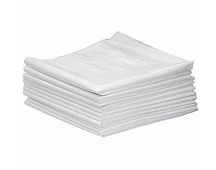 Мешок для мусора ПОЛИПРОПИЛЕН с п/э вкладышем, 56х97см, плотность 90 г/м2, до 50кг, цвет белый.