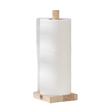 Держaтель для  бумaжных полотенец, размер 10×10×25 см, цвет бежевый
