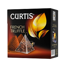 Чай "Curtis "French Truffle" с ароматом трюфеля 20 пирамидок по 1.8гр