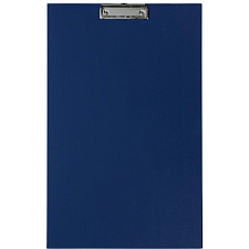 Планшет для бумаг картон/ПВХ А3 синий