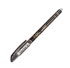 Ручка стираемая GP-3176 "Пиши-стирай" цвет чернил черный, 0,38мм