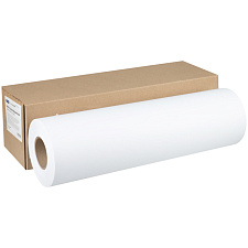 Бумага инженерная  OfficeSpace для лазерной печати, без покрытия, 594мм, намотка 175м, диаметр втулки 76мм, 80 г/м2, белизна 146%. 