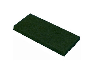 Насадка для Vileda Professional Суперпад 26x12 см зеленый максимальная жесткость (5 шт в упаковке), 