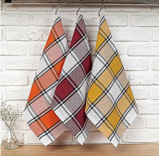 Полотенце кухонное вафельное, размер 40х60см, плотность 130 гр/м2, материал 75% хлопок, 25% полиэстер, PROVANCE, цвет ассорти