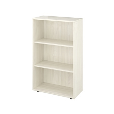 Канцлер Скандинавское дерево белое Шкаф для документов низкий открытые полки КЦ13. Размер (ШхГхВ): 700х338х1135мм. ЛДСП 18мм. ЗАКАЗНАЯ ПОЗИЦИЯ 