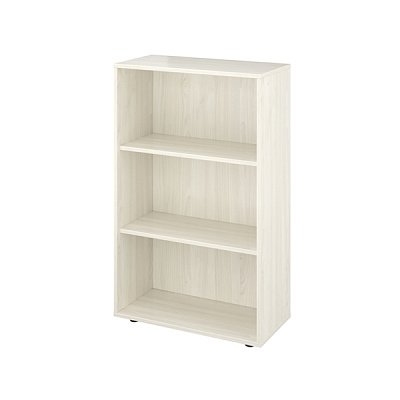 Канцлер Скандинавское дерево белое Шкаф для документов низкий открытые полки КЦ13. Размер (ШхГхВ): 700х338х1135мм. ЛДСП 18мм. ЗАКАЗНАЯ ПОЗИЦИЯ 