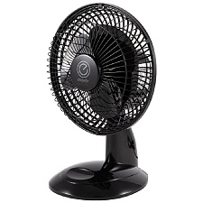 Вентилятор настольный ENERGY EN-0603 , 15Вт, диаметр 15см, 2 скорости, наклон, цвет чёрный