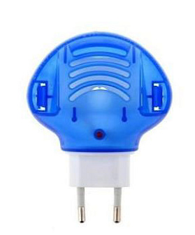 Электрический фумигатор поворотный универсальный, цвет ассорти