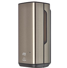 Дозатор для мыла-пены в картриджах сенсорный 1 л "Tork Intuition S4 460009"  серебристый, металлический, размеры: 280х120х130 мм.