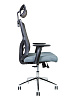 Кресло Гарда SL спинка - сетка, сиденье - ткань, цвет серый. Каркас черный пластик.Механизм качания Синхромеханизм. Хромированная крестовина. Нагрузка до 120 кг.