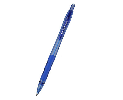 Ручка шариковая автоматическая ErichKrausе "XR-30", синий стержень, 0,7 мм, синий корпус