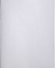 Тетрадь 48 листов А5 в клетку на скобе "Metallic Белая" обложка бумвинил, Хатбер