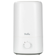 Увлажнитель воздуха BALLU UHB-505, 25 Вт, объем бака 5л, выход пара 350мл/ч, механическое управление, цвет белый/серебристый