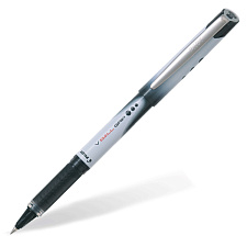 Ручка-роллер Pilot BLN-VBG5 B, черный стержень, 0,5 мм с резиновым держателем