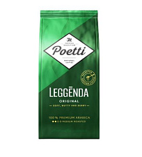 Кофе Poetti Leggenda Original молотый 250г м/у 100% Арабика 