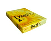 Бумага Excelpro Sun Flower А-4, плотность 160 г/м2, белизна 167%, яркость 98,5% ISO, 250 листов,каландрированная без покрытия, матовая  бумага 