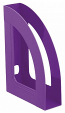 Вертикальный накопитель Стамм "Респект" ширина 70 мм, цвет фиолетовый