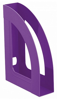 Вертикальный накопитель Стамм "Респект" ширина 70 мм, цвет фиолетовый