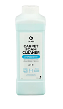 Средство для чистки ковров и мягкой мебели Grass "Carpet Foam Cleaner" 1л для ручной стирки