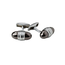 Запонки Tapage JEAN-LOUIS SCHERRER  размер d 1,1, материал металл, цвет серебристый,