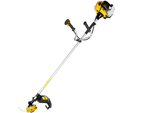 Триммер бензиновый Huter GGT-2450T мощность 2500Вт, ширина скашивания 460мм, масса 9,66 кг, толщина лески 2,4мм, нож/леска