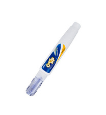 Корректирующий карандаш (штрих) "Deli E7286" объем 8 мл, на спиртовой основе, металлический наконечник